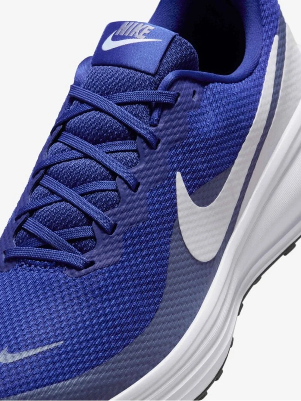 Nike Men’s Revolution 8 Comfort Footbed Running Shoes Size 8 Grey/ Blue Sneakers